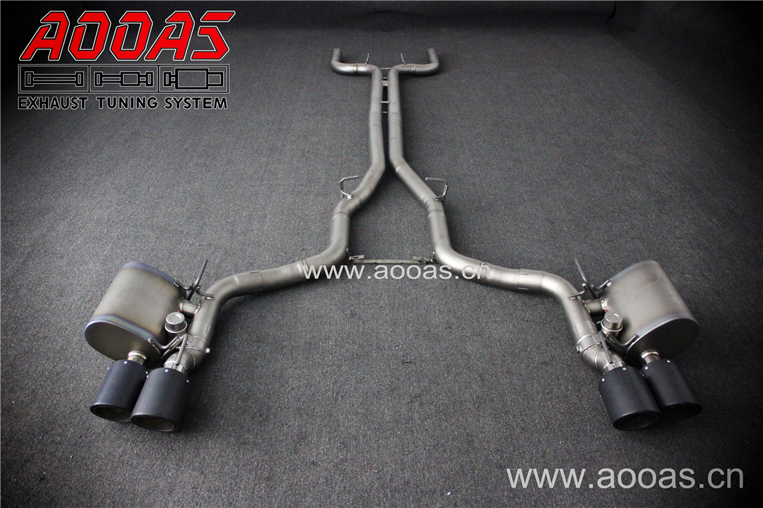Maserati Ghibli Titanium / Valvetronic Catback System